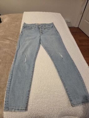 Madewell Light Blue Women's 9" High-Rise Skinny Jeans Size 28
